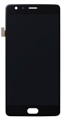 OnePlus 3, 3T Fekete LCD Kijelz�+�rint�k�perny�